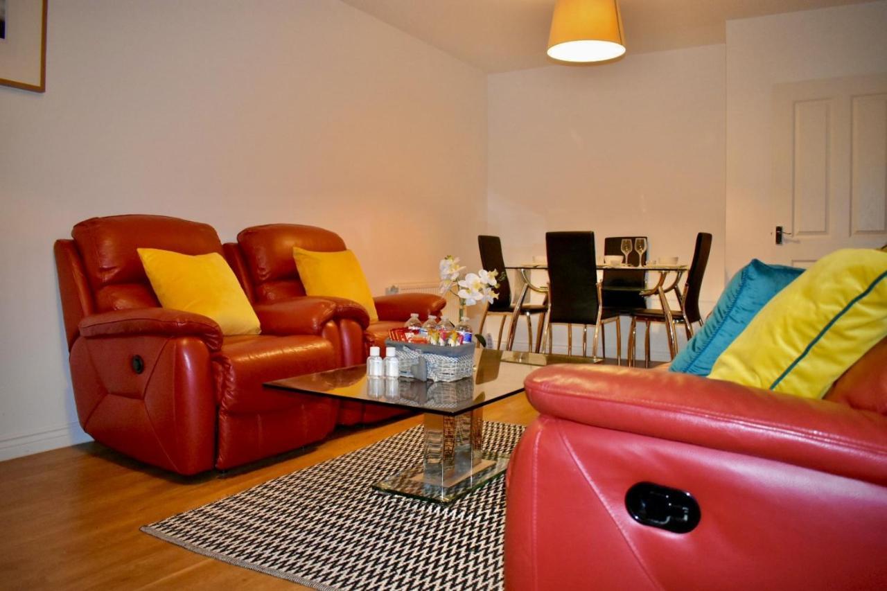 Classy Campbell Park Apartment, Balcony & Free Parking Milton Keynes Luaran gambar
