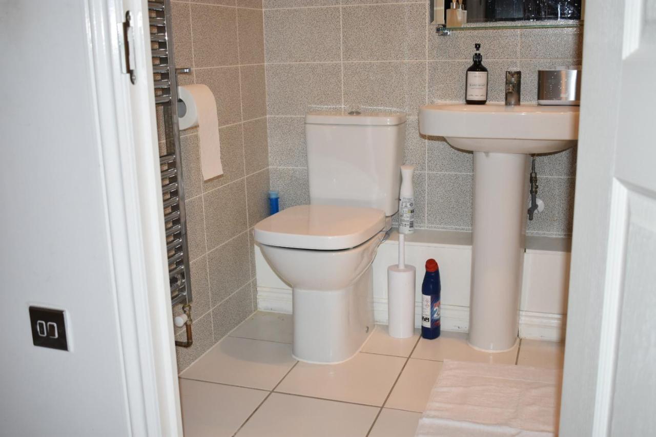 Classy Campbell Park Apartment, Balcony & Free Parking Milton Keynes Luaran gambar