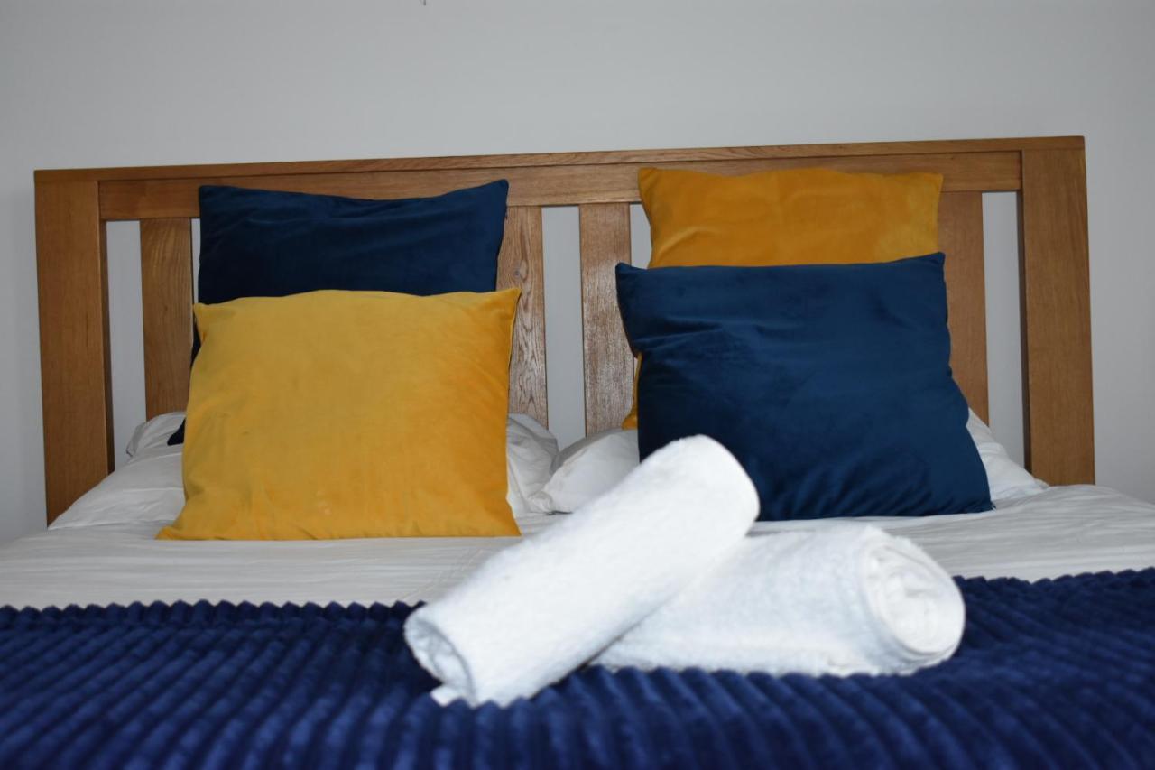 Classy Campbell Park Apartment, Balcony & Free Parking Milton Keynes Luaran gambar