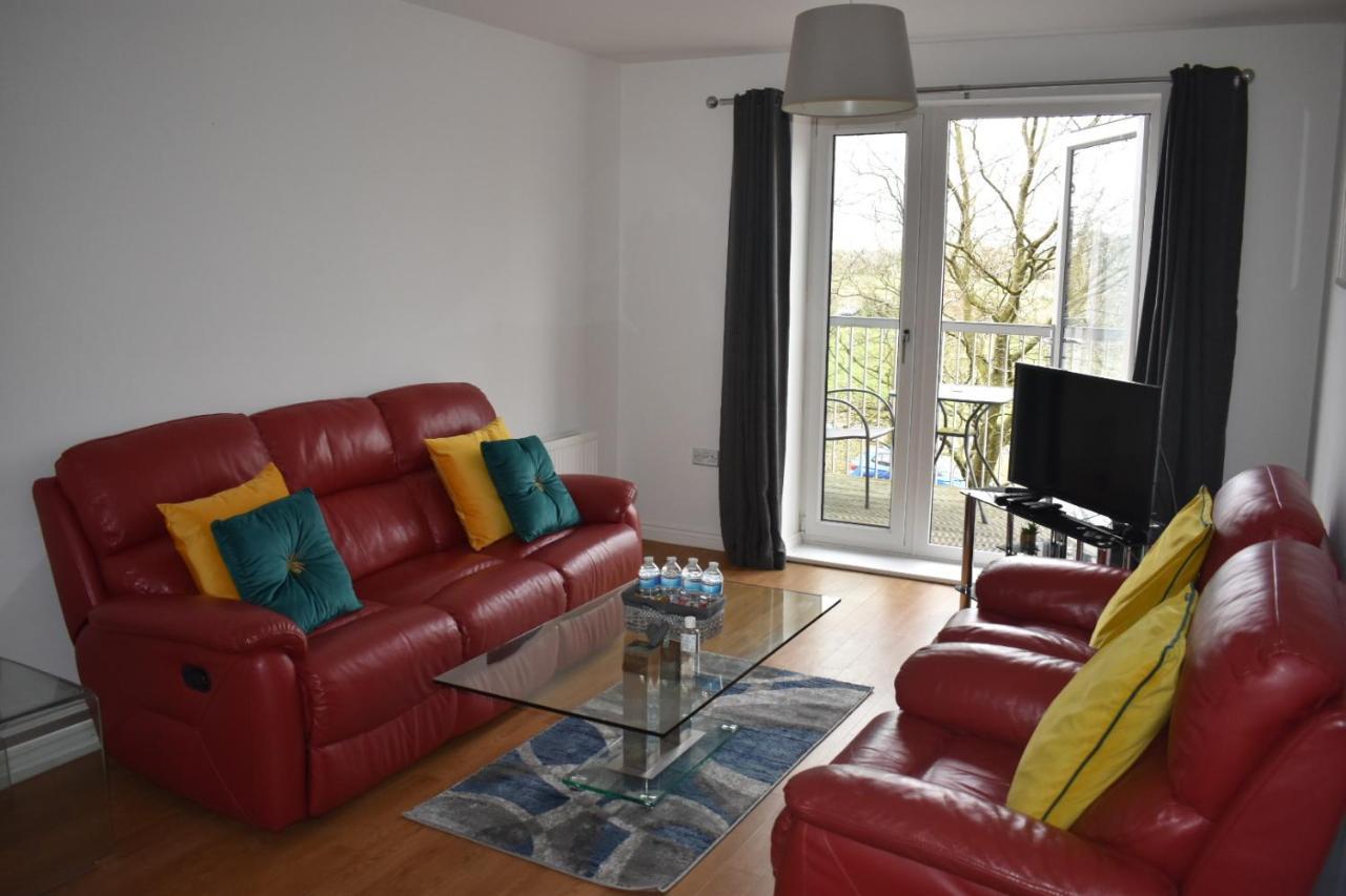 Classy Campbell Park Apartment, Balcony & Free Parking Milton Keynes Luaran gambar