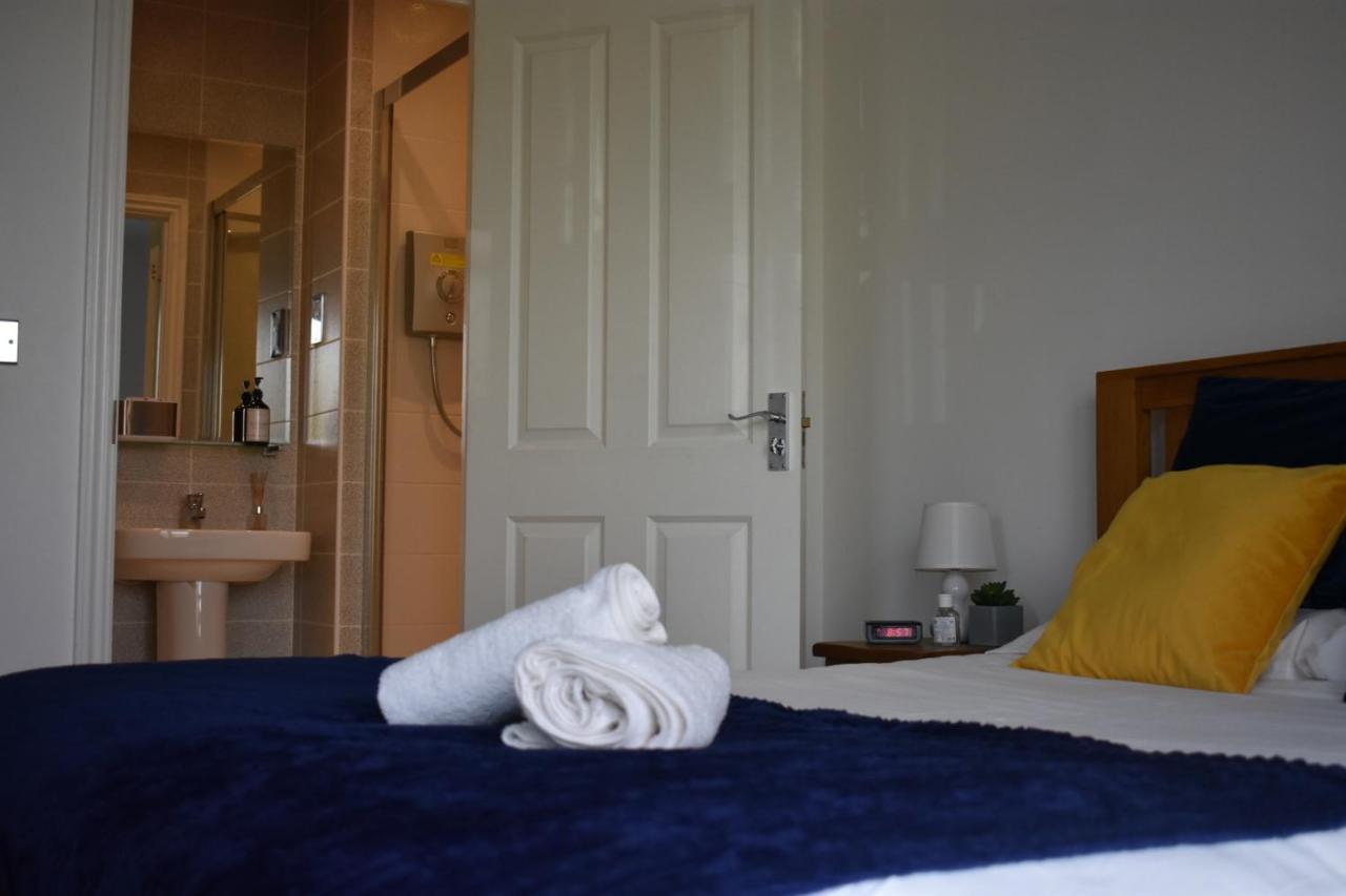 Classy Campbell Park Apartment, Balcony & Free Parking Milton Keynes Luaran gambar